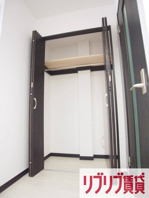 グランステート千葉中央の収納