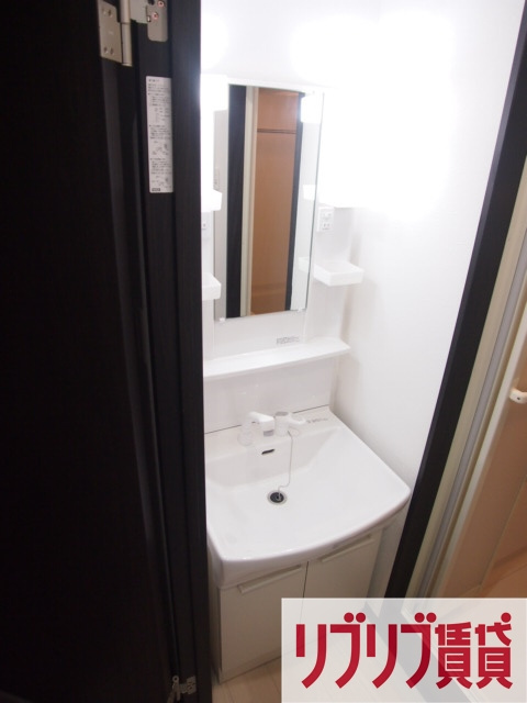 グランステート千葉中央の洗面所