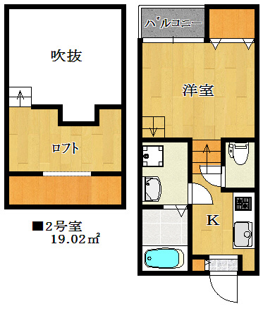【間取り】 | マーレ船橋 | 間取り