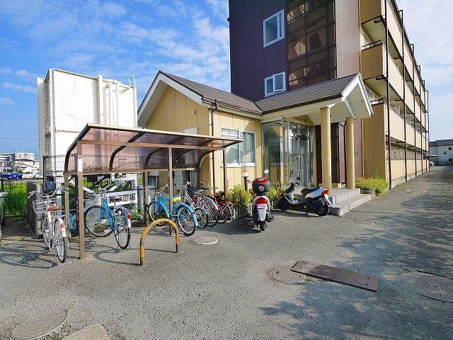 マイハウス小泉のその他共用部分|駐輪場です