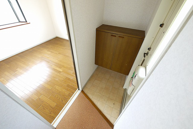 ヒルズ幸和の玄関|きれいな玄関です
