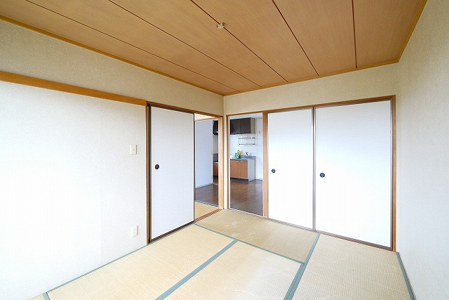 ヒルズ幸和の和室|ゆったりとくつろげる和室です