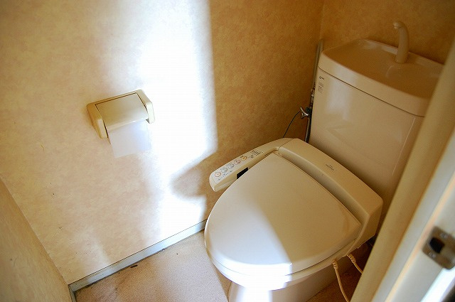 ヒルズ幸和のトイレ|落ち着いたトイレです