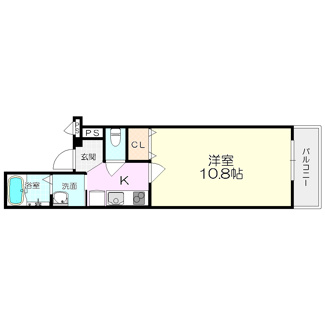 【間取り】 | フジパレス塚口Ⅵ番館