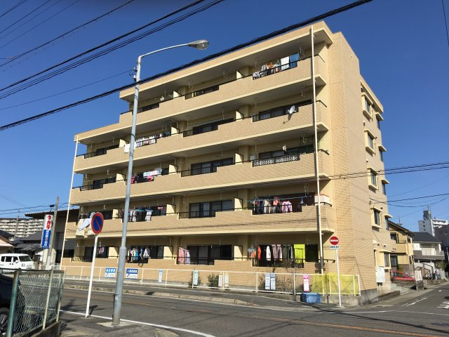 【外観】 | ＯＳ・ＳＫＹマンション植田南