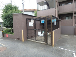 【その他共用部分】 | 専用ゴミ置き場