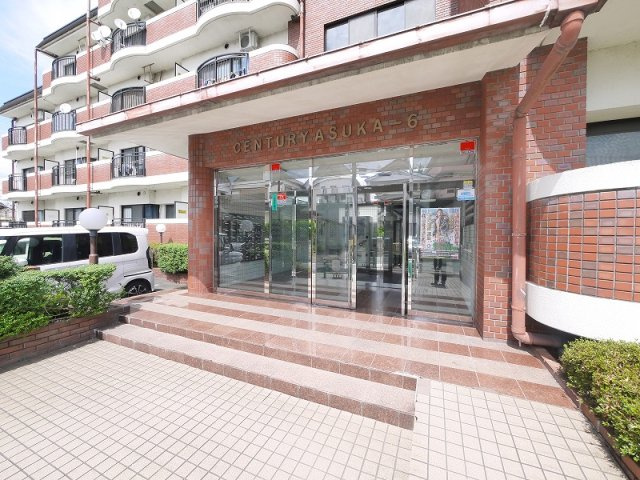 CENTURY・アスカⅠのエントランス