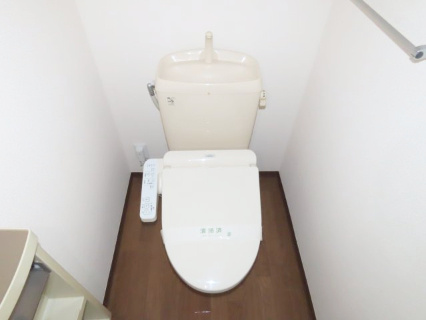 ボンヌールのトイレ