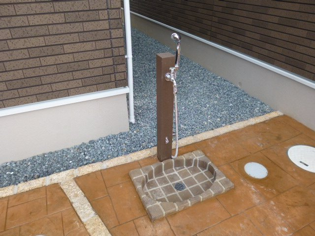 イーストメゾンⅠのその他共用部分|ペット用足洗い場