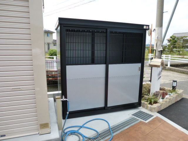 イーストメゾンⅠのその他共用部分|敷地内専用ゴミステーション