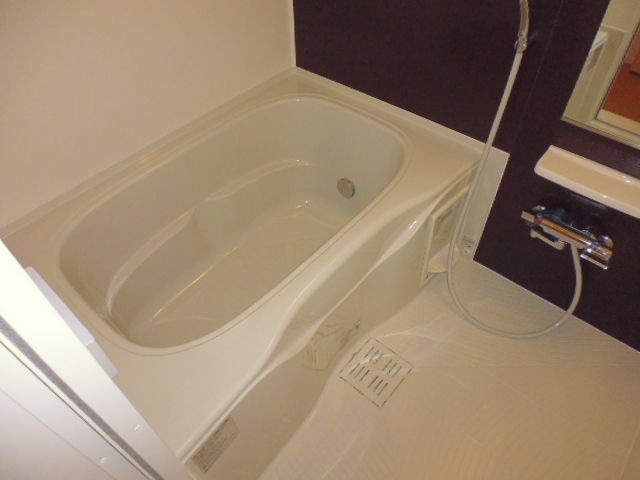 イーストメゾンⅠの浴室|追い炊きバス