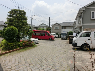 【駐車場】 | テラスウィステリアD | テラスウィステリアD　駐車場1台無料♪