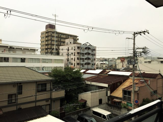 末広ビルの展望