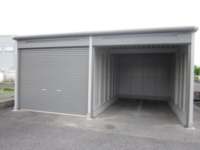 【外観】 | 押熊Ａガレージ | ガレージ内