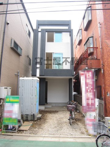 板橋区南町借地権付き新築一戸建て 【限定1棟】の外観