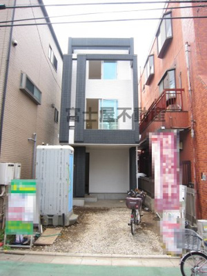 【外観】 | 板橋区南町借地権付き新築一戸建て 【限定1棟】