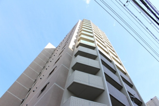 【外観】 | タイル張りのデザイナーズマンション♪