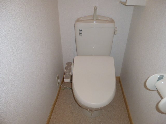 サニーメゾン庄苑　Ｂのトイレ|ウォシュレット