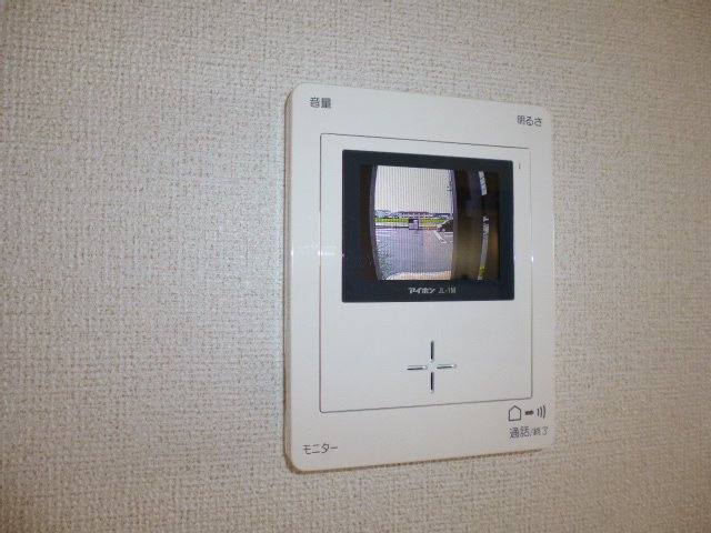 サニーメゾン庄苑　Ｂのセキュリティ|TVインターホン