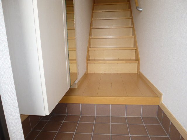 サニーメゾン庄苑　Ｂの玄関