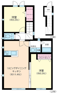 【間取り】 | Damansara Waseda