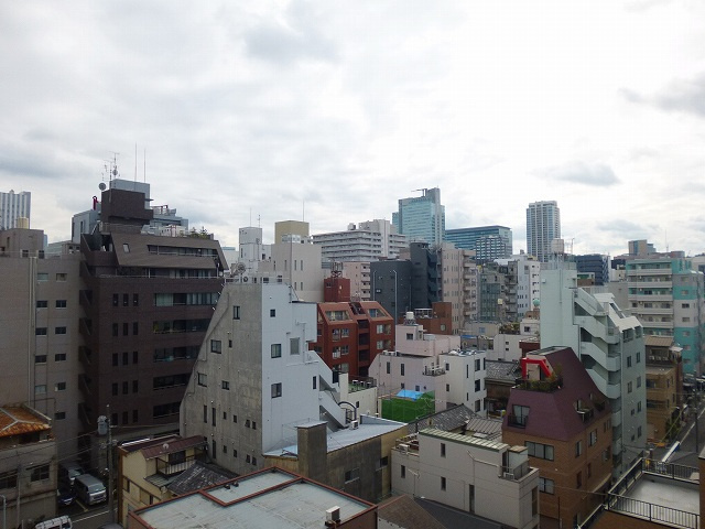 ParkAxis御徒町の展望|日当たり眺望良好