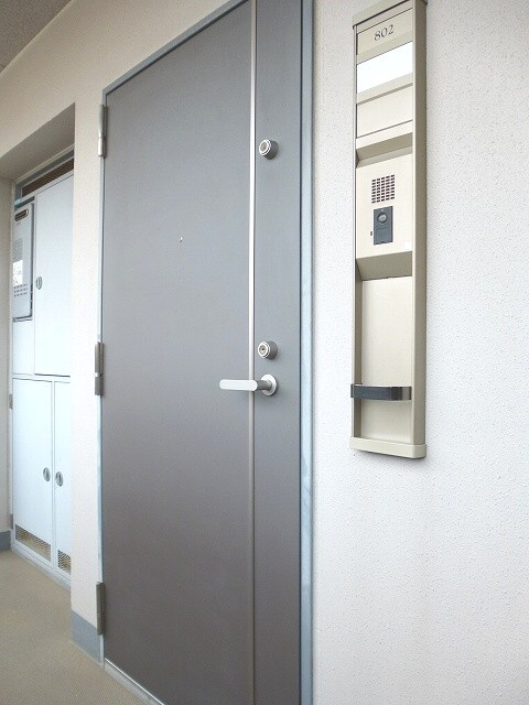 ParkAxis御徒町の設備|玄関ダブルロックセキュリティです
