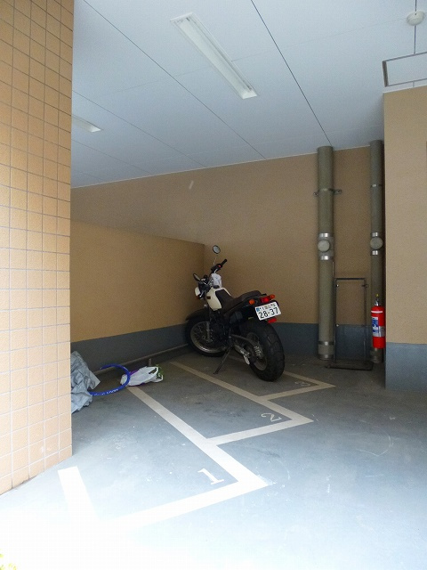 ParkAxis御徒町の設備|バイク置き場
