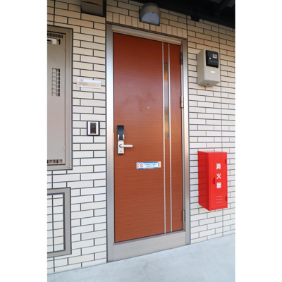 【玄関】 | カーサ・ブランカＡ