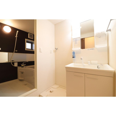 【洗面所】 | カーサ・ブランカＡ