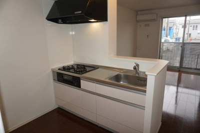 【キッチン】 | カーサ・ブランカＡ | 「カーサ・ブランカＡ」