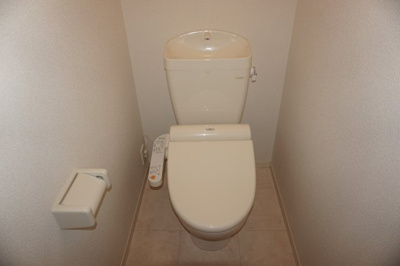 【トイレ】 | カーサ・ブランカＡ | 「カーサ・ブランカＡ」