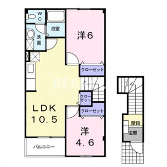 【間取り】 | Rose Hill