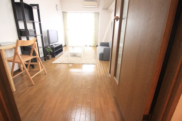 サンシャイン新家宮嶋( 近畿大学 一人暮らし )の内装|モデルルームにつき、備品は付きません。