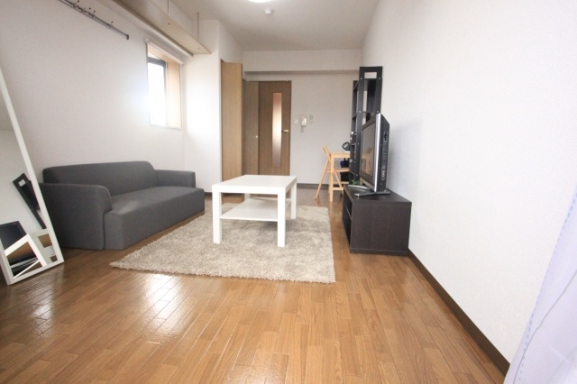 サンシャイン新家宮嶋( 近畿大学 一人暮らし )の洋室|モデルルームにつき、備品は付きません。