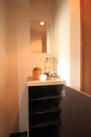 サンシャイン新家宮嶋( 近畿大学 一人暮らし )の収納|モデルルームにつき、備品は付きません。