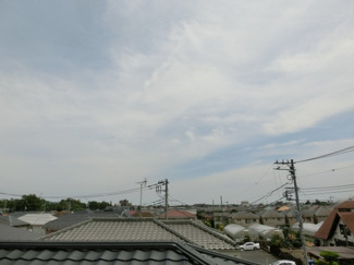【展望】 | ２面採光・眺望良好。