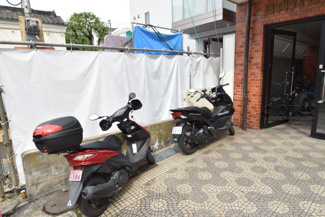 【その他共用部分】 | バイク置場