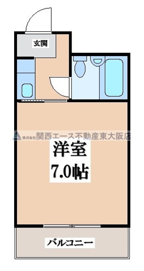 【間取り】 | コーポ99