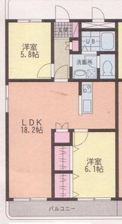 【間取り】 | カムリン成田