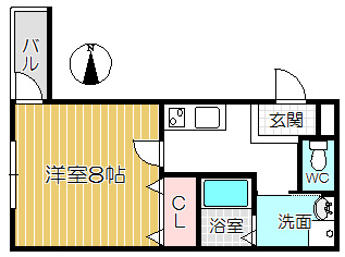 【間取り】