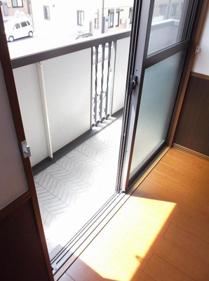 【バルコニー】 | セジュール結城Ｂ