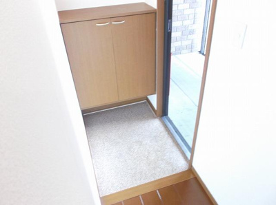 【玄関】 | セジュール結城Ｂ