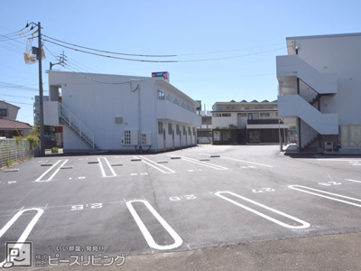 【駐車場】 | ピース・ベレッツァA棟