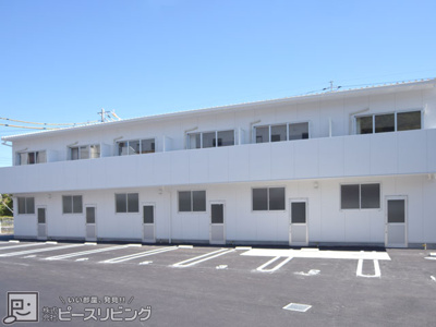 【外観】 | ピース・ベレッツァA棟 | ベランダ側