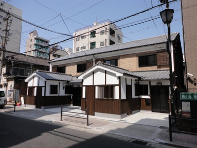 【外観】 | 西田辺町長屋　 | 西田辺長屋　駐車場1台可　ファミリータイプ