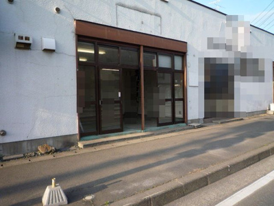 【外観】 | 黒石市貸店舗ねつの湯