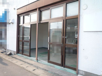 【外観】 | 黒石市貸店舗ねつの湯