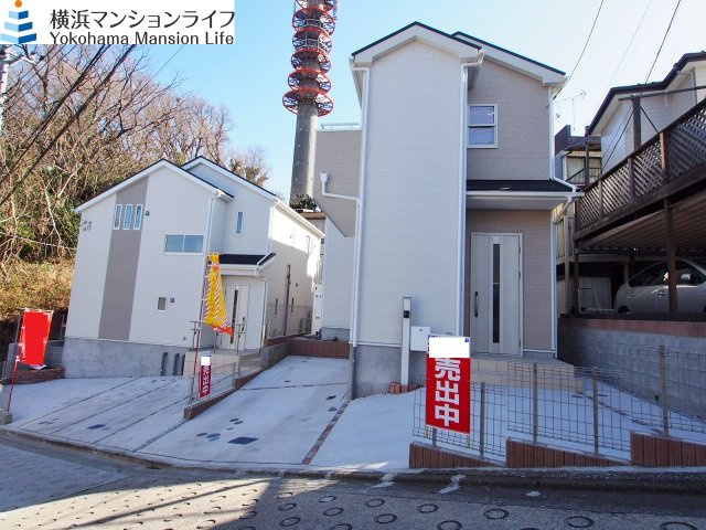 保土ヶ谷区仏向町第６全２棟　新築戸建ての外観|横浜市保土ヶ谷区仏向町第6　外観