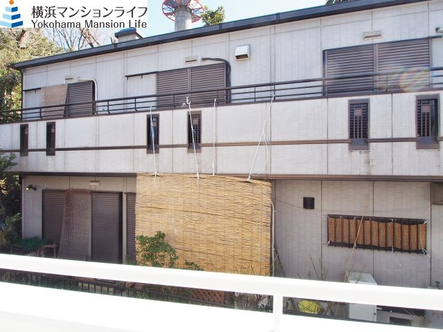 保土ヶ谷区仏向町第６全２棟　新築戸建ての展望|バルコニーからの眺望です。